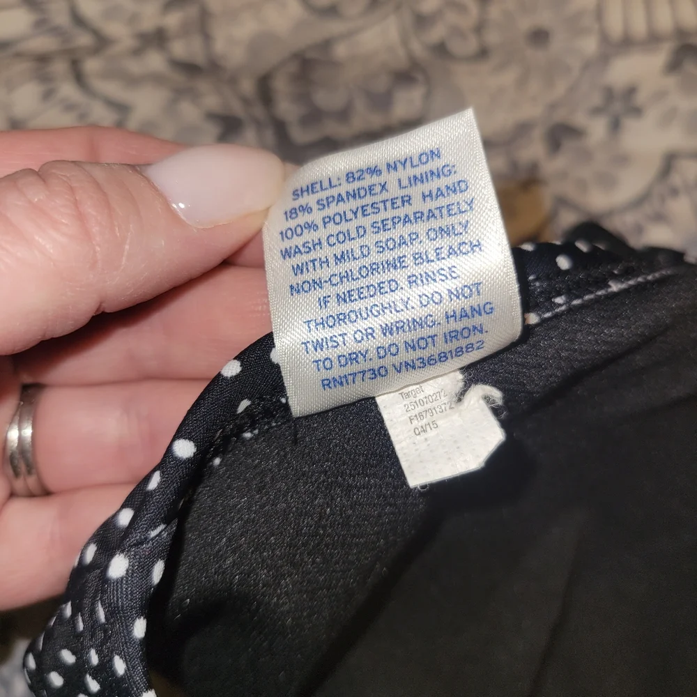 Marimekko for‎ Target Polka Dot Bikini Top XL - Picture 5 of 5